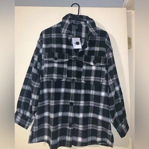 Forever 21 flannel jacket